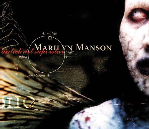 Manson, Marilyn - Antichrist Superstar - CD - New