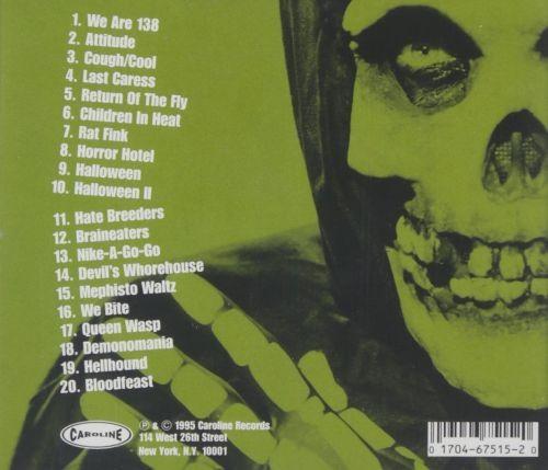 Misfits - Collection II - CD - New
