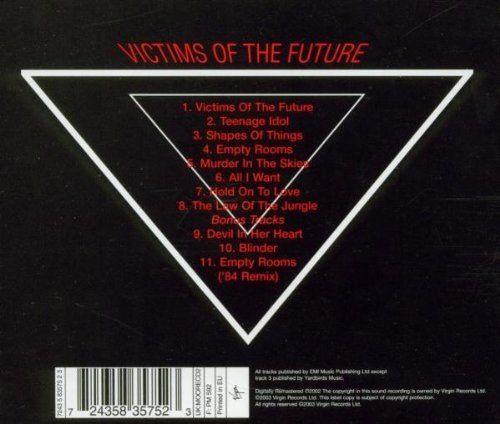 Moore, Gary - Victims Of The Future - CD - New