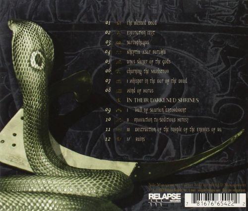 Nile - In Their Darkened Shrines - CD - New