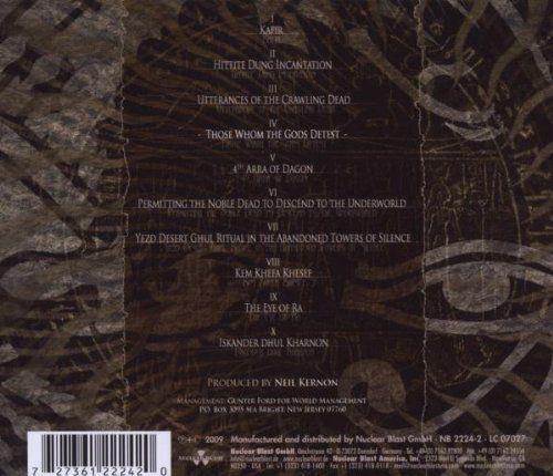 Nile - Those Whom The Gods Detest - CD - New