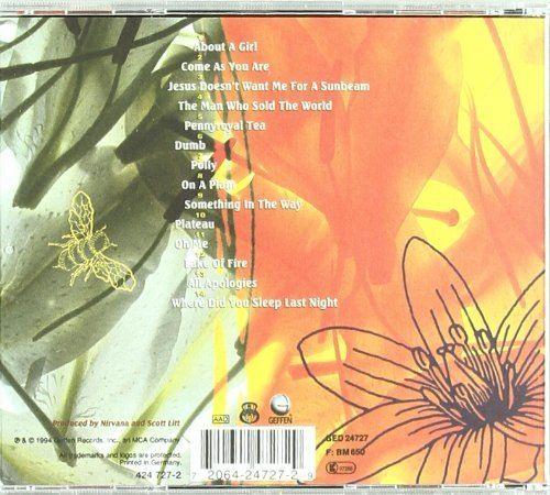Nirvana - MTV Unplugged In New York - CD - New