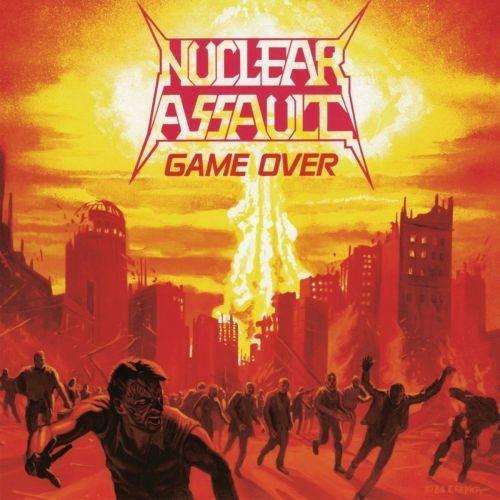 Nuclear Assault - Game Over/The Plague (w. 5 bonus live tracks) (Euro.) - CD - New