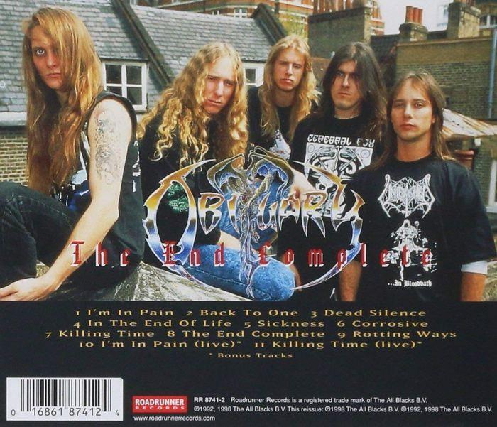Obituary - End Complete, The - CD - New