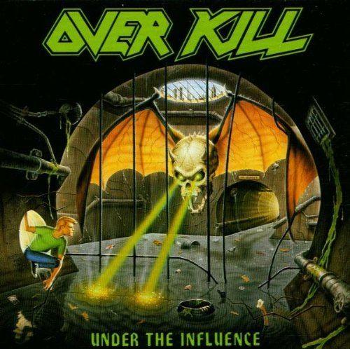 Overkill - Under The Influence - CD - New