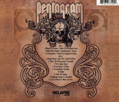 Pentagram - First Daze Here Too - The Vintage Collection (2CD) - CD - New