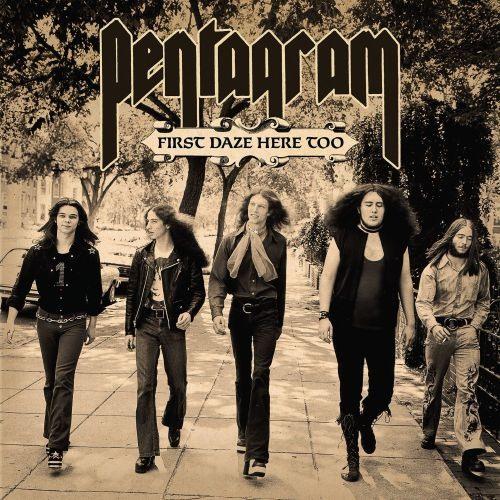 Pentagram - First Daze Here Too - The Vintage Collection (2CD) - CD - New