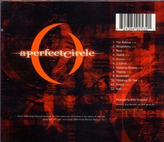 Perfect Circle - Mer De Noms - CD - New