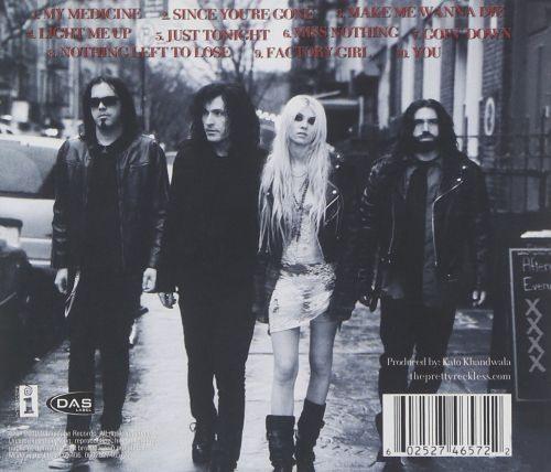 Pretty Reckless - Light Me Up - CD - New