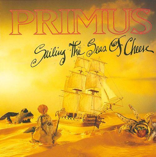 Primus - Sailing The Seas Of Cheese - CD - New