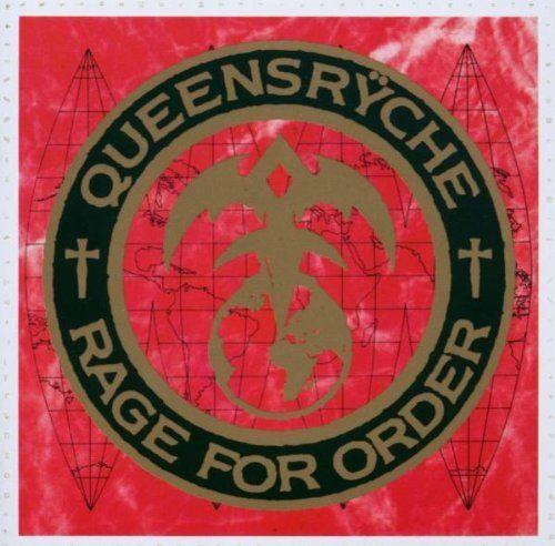 Queensryche - Rage For Order (rem. w. 4 bonus tracks) - CD - New