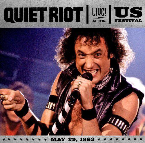 Quiet Riot - Live At The US Festival 1983 (CD/DVD) - CD - New