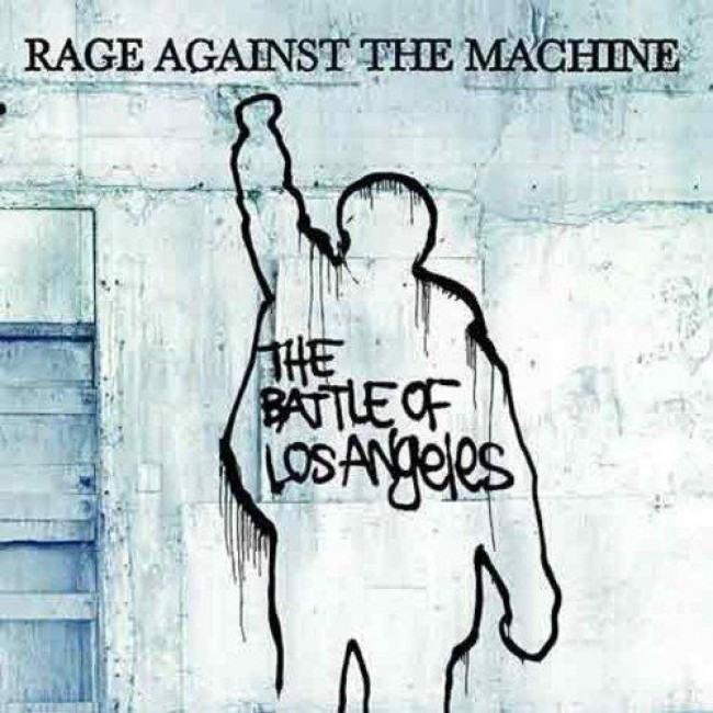 Rage Against The Machine - Battle Of Los Angeles, The (2016 reissue) - CD - New