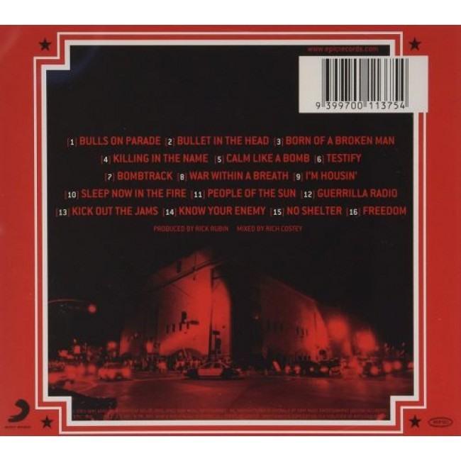 Rage Against The Machine - Live At The Grand Olympic Auditorium (U.S.) - CD - New