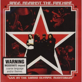 Rage Against The Machine - Live At The Grand Olympic Auditorium (U.S.) - CD - New