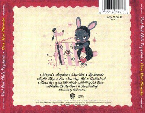 Red Hot Chili Peppers - One Hot Minute - CD - New