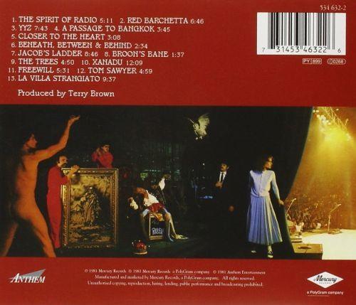 Rush - Exit Stage Left (Live) - CD - New