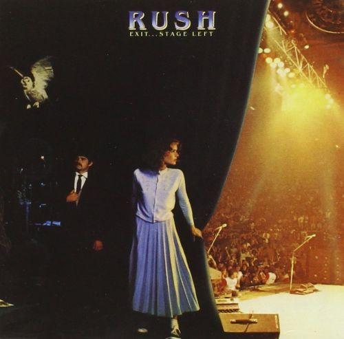 Rush - Exit Stage Left (Live) - CD - New