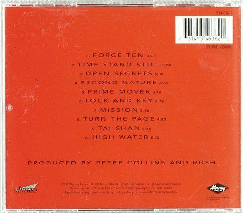 Rush - Hold Your Fire - CD - New
