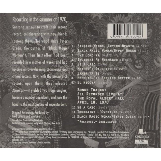 Santana - Abraxas (Gold Series) - CD - New