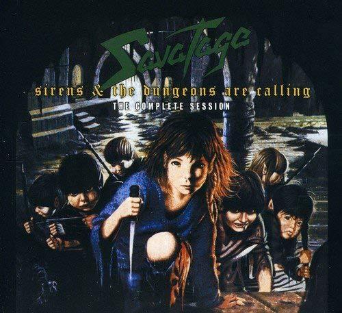 Savatage - Sirens And The Dungeons Are Calling - The Complete Session (Euro. w. bonus track) - CD - New