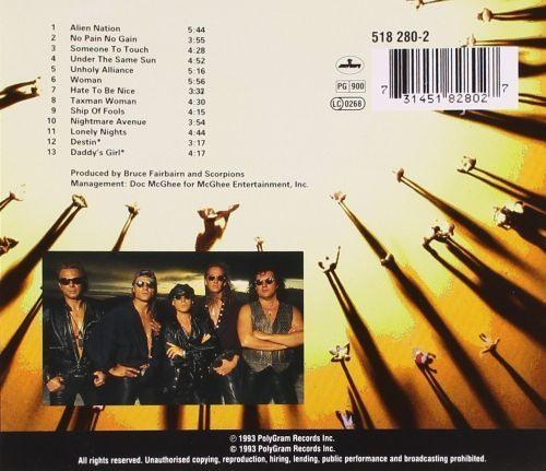 Scorpions - Face The Heat (Euro. with 2 bonus tracks) - CD - New