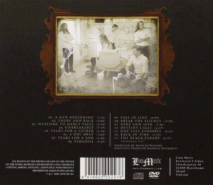 Seventh Wonder - Mercy Falls - CD - New