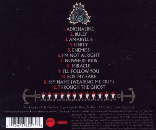 Shinedown - Amaryllis - CD - New