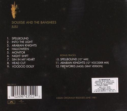 Siouxsie And The Banshees - Juju - CD - New