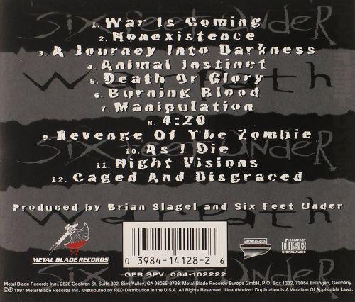 Six Feet Under - Warpath - CD - New