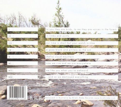 Sleepmakeswaves - And So We Destroyed Everything - CD - New