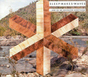 Sleepmakeswaves - And So We Destroyed Everything - CD - New