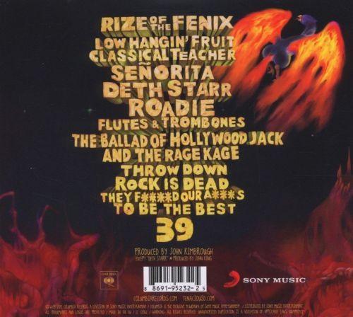 Tenacious D - Rize Of The Fenix - CD - New
