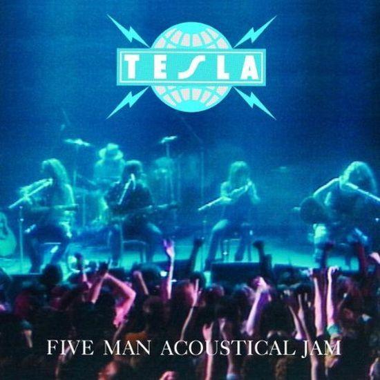 Tesla - Five Man Acoustical Jam - CD - New