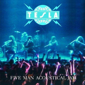 Tesla - Five Man Acoustical Jam - CD - New
