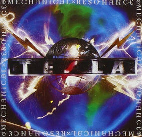 Tesla - Mechanical Resonance - CD - New