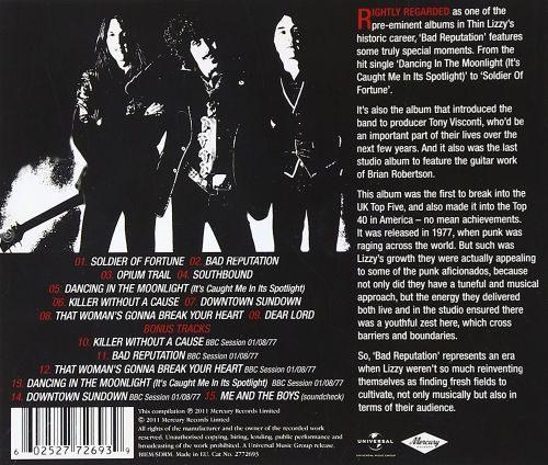 Thin Lizzy - Bad Reputation (Deluxe Ed. w. 6 bonus tracks) - CD - New