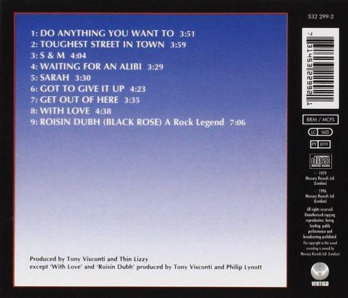 Thin Lizzy - Black Rose - CD - New