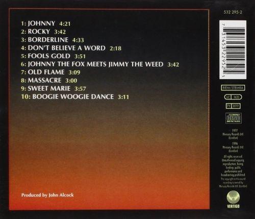 Thin Lizzy - Johnny The Fox - CD - New