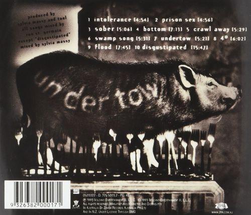 Tool - Undertow - CD - New