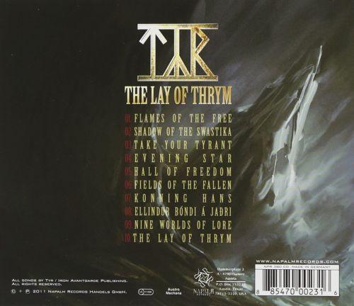 Tyr - Lay Of Thrym, The - CD - New
