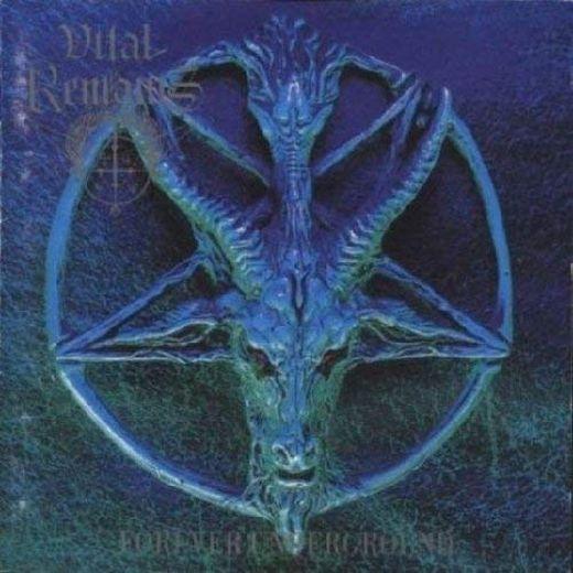 Vital Remains - Forever Underground - CD - New