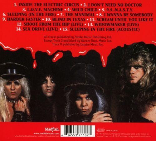 WASP - Live...In The Raw (2018 reissue) - CD - New