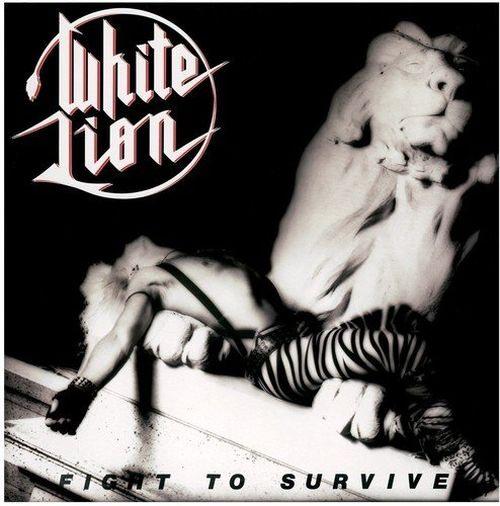 White Lion - Fight To Survive (Rock Candy rem.) - CD - New