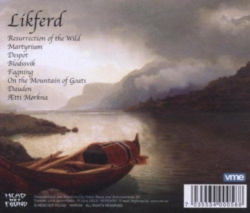 Windir - Likferd - CD - New
