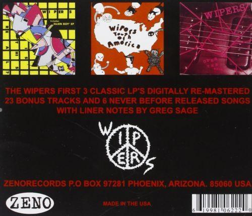 Wipers - Wipers Box Set (Is This Real/Youth Of America/Over The Edge + 23 Bonus Tracks (3CD)- CD - New