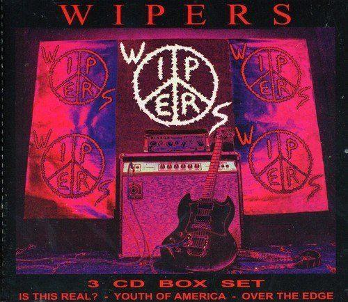 Wipers - Wipers Box Set (Is This Real/Youth Of America/Over The Edge + 23 Bonus Tracks (3CD)- CD - New