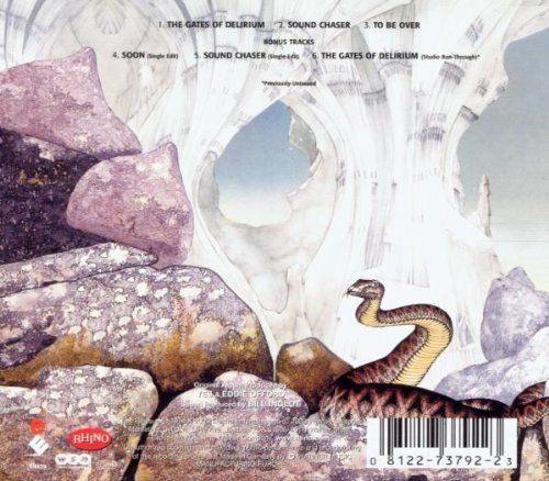 Yes - Relayer (2003 rem. w. 3 bonus tracks) - CD - New