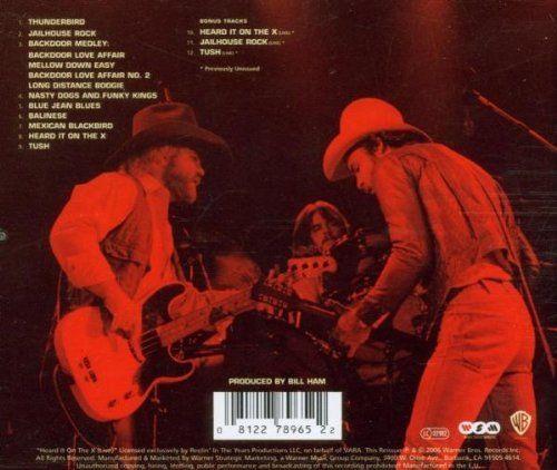 ZZ Top - Fandango (Exp. Ed. w. 3 bonus live tracks) - CD - New