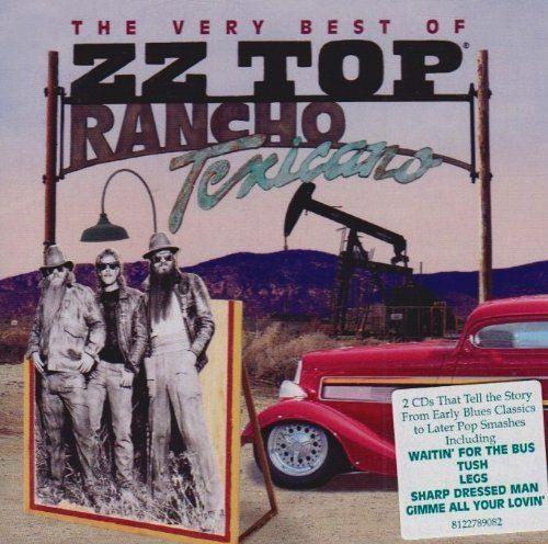 ZZ Top - Rancho Texicano - The Very Best Of ZZ Top (2CD) - CD - New